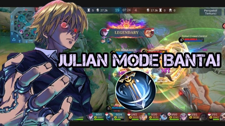 DAMAGE MENGERIKAN JULIAN AUTO WIN