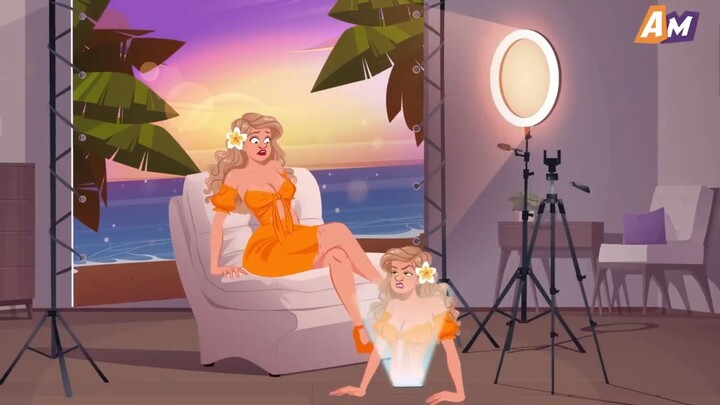 My social media clone escaped from my phone.