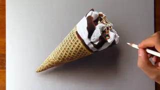 [Life] Hand-Drawing: An Ice Cream Cone