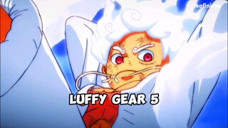 kece juga gear 5 luffy