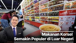 “Makanan Korsel Semakin Populer di Luar Negeri”