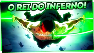 ISSO FOI SURREAL DEMAAAAAIS! ZORO DESTRÓI KING E SE TORNA O REI DO INFERNO EM ONE PIECE 1062