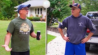 Psycho Dad puts a pin in it Uncle Chris Reaction
