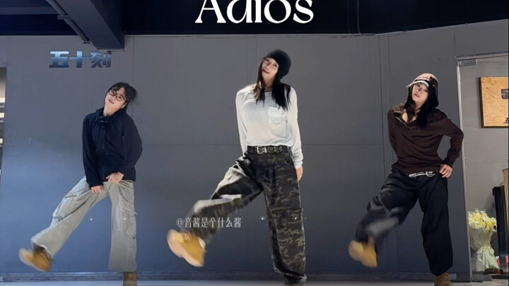 I’m not busy. You speak, I’ll listen #YinYinChoreography “Adios”