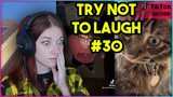 TRY NOT TO LAUGH CHALLENGE #30 (TikTok Edition) | Kruz Reacts