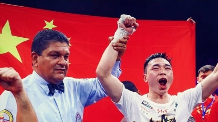 Xu Can's Boxing Technique System | Five-Star Boxing Champion