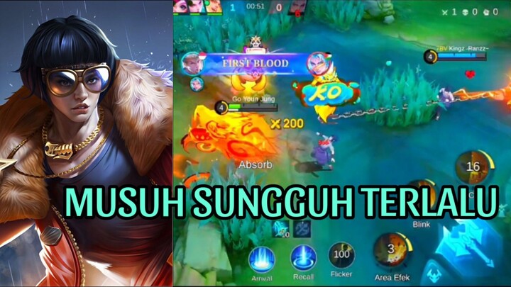 MUSUH SUNGGUH TERLALU:)