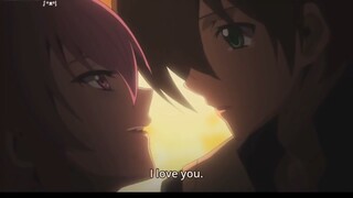 Akame ga kill Mine x Tatsumi kiss - Mine's Death  720P HD