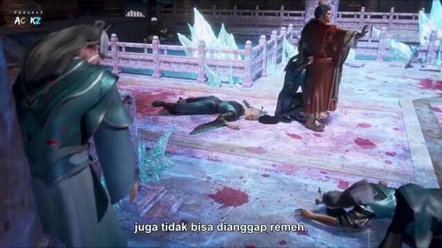 Zongmen li chule wo dou shi wodi eps 37 sub indo