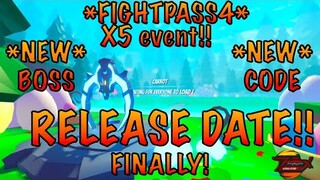 Fighting Pass 4 *RELEASE DATE CONFIRMED* + NEW CODE, Quirk, Champ| AFS