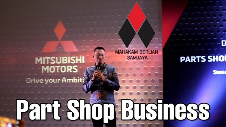 Mitsubishi Part Shop Business PT. Mahakam Berlian Samjaya