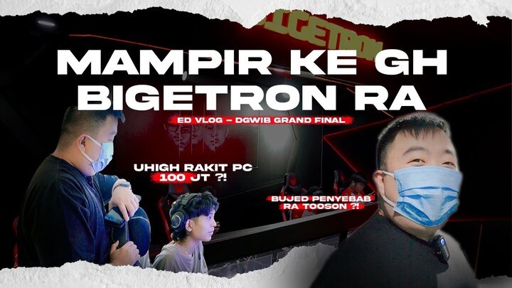 BIGETRON RED ALIENS GAGAL JUARA KARENA BUJED!!! - ED VLOG #4