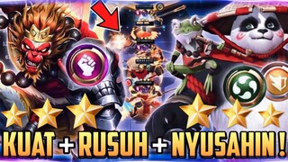 MONYET BIJI PINK + AKAI ELE, UDAH KUAT NYUSAHIN PULA ! COMBO MAGIC CHESS TERKUAT TERBARU