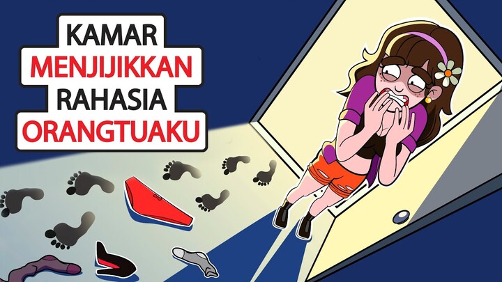 AKU MENEMUKAN RAHASIA BESAR ORANG TUAKU DI KAMAR ITU | Kisah Diriku