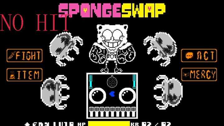 【spongeswap】海绵宝宝审判全阶段无伤！