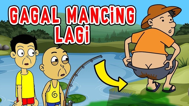 KARTUN LUCU TERBARU - GAGAL MANCING LAGI GARA-GARA ACING Ft. @Ceritakosim - Kart