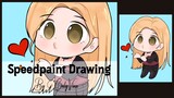 Chibi art Commission (speed paint) ! by Vina