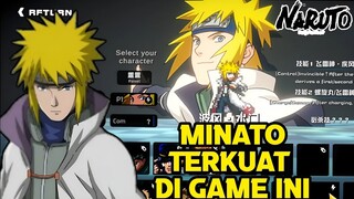 Akhirnya Update Hero Baru Terkuat Minato di ULTRA BATTLE (game jump force lite)