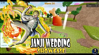 JANJI WEDDING (SANJI) SHOWCASE - ALL STAR TOWER DEFENSE