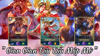 [Shorts] Bộ 3 Gian Gian Díu Díu Mập Mờ tàn phá rank cao thủ /Rum ○● Ilumia/ LIÊN QUÂN