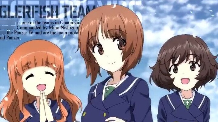 [Reprint][ Girls & Panzer MAD]We are proud of the true youth stories