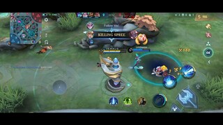 MOBILE LEGENDS LAYLA | KILLING SPREE