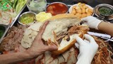Vượt Bão Ăn Bánh Mì Phá Lấu 20K Ngày Bán Sương Sương 1000 Ổ Ở Chợ Xóm Chiếu Q4