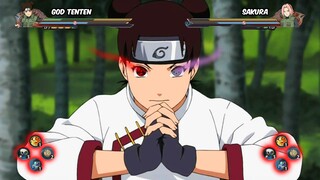 GOD TENTEN "WEAPON MASTER" OVERPOWER | Naruto Storm 4 MOD