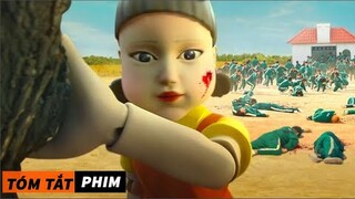 Hơn 450 Người Bị Thiệt Mạng Vì Trò Chơi Sinh Tử || Review Phim Trò Chơi Con Mực Tập 1.2.3.4.5.6
