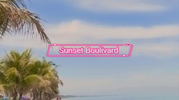The Sunset Boulivard in Dipolog city