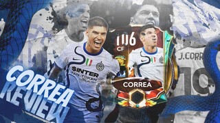 [VIDEO 4K] Review Top CF CORREA | Tân Binh Ấn Tượng Của Inter Milan | FIFAMOBILE 21