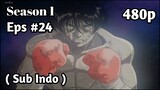 Hajime no Ippo Season 1 - Episode 24 (Sub Indo) 480p HD