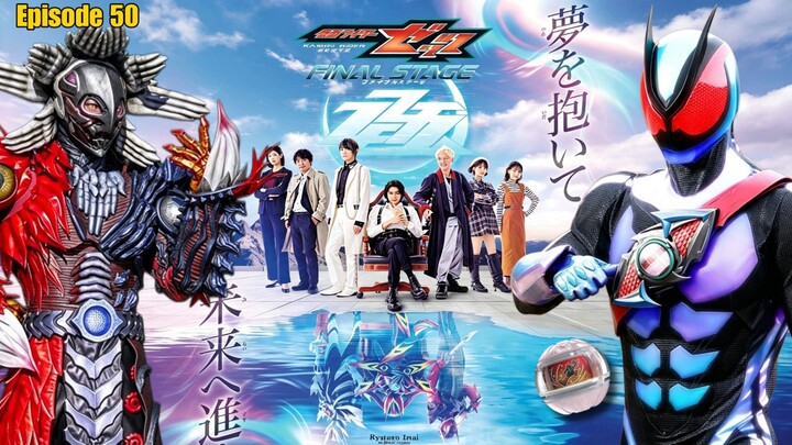 FINAL BATTLE - Alur Cerita Kamen Rider Zeztz Episode 50 (Tamat)