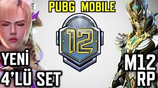 M12 ROYALE PASS ÖDÜLLERİ YENİ HALİ | YENİ GELECEK 4'LÜ SET | PUBG MOBILE