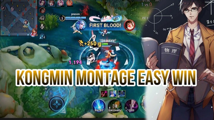KONGMIN MONTAGE EASY WIN