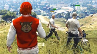 ชายแปลกหน้า2คนกับการค้าโคเคนมูลค่า2แสน - GTA V ROLEPLAY