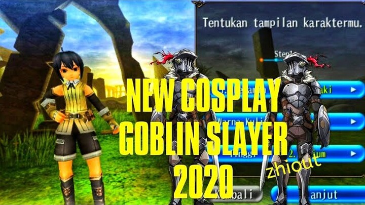 Toram Online - Cosplay Goblin Slayer Terbaru 2020