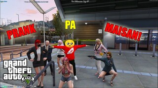 MAY BEBE PRANK KAY KIMCHI *GONE WRONG* (MAY NAG OOC) Maisan ng billionaire gang