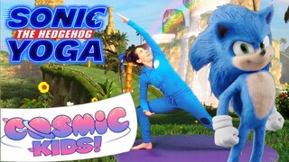 Sonic The Hedgehog | A Cosmic Kids Yoga Adventure!
