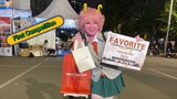 Akari Hime first competition in Jakarta