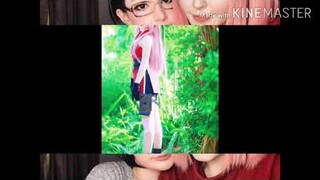 #sakura #haruno sakura haruno cosplay