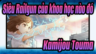 Siêu Railgun của khoa học nào đó
Kamijou Touma_1