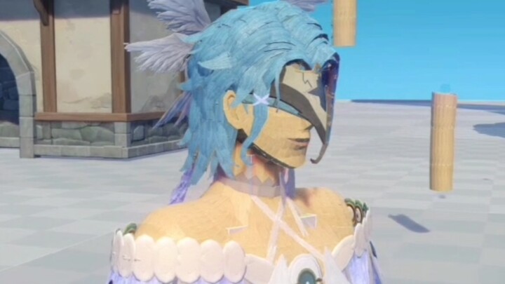 [Thousand Star Realm] DIY Corner Wood – Opening Cutscene + Model Showcase