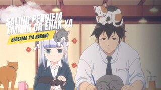 Ketika pengen bareng tapi sama sama introvert 'Aharen-San Wa Hakarenai'