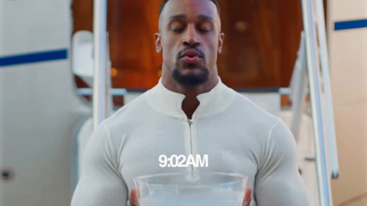 The fucking best outfit episode ever! Ashton Hall becomes the face of fitness brand youngla.