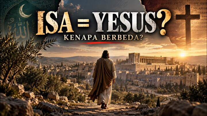 ISA = YESUS? Mengapa Islam dan Kristen Berbeda?