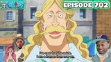 What Was He Thinkin?! One Piece Ep 702 Reaction