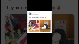 Anime memes | Haikyuu pt. 16 #memes #anime #haikyuu
