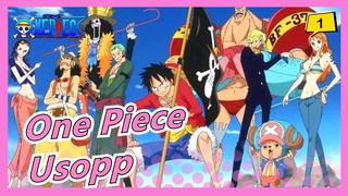 [One Piece] Usopp --- Dia Hanya Seorang Manusia, Tetapi Dia Lebih Kuat Daripada Dewa_1