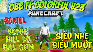 Fix Lag Free Fire Obb Minecraft Ob33 Lag Fix Config!V1.81.X Ff Lite/V2.80.X Ff Max Very Low Obb,